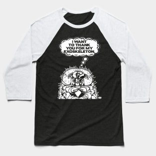 Exoskeleton 3 Merch Baseball T-Shirt